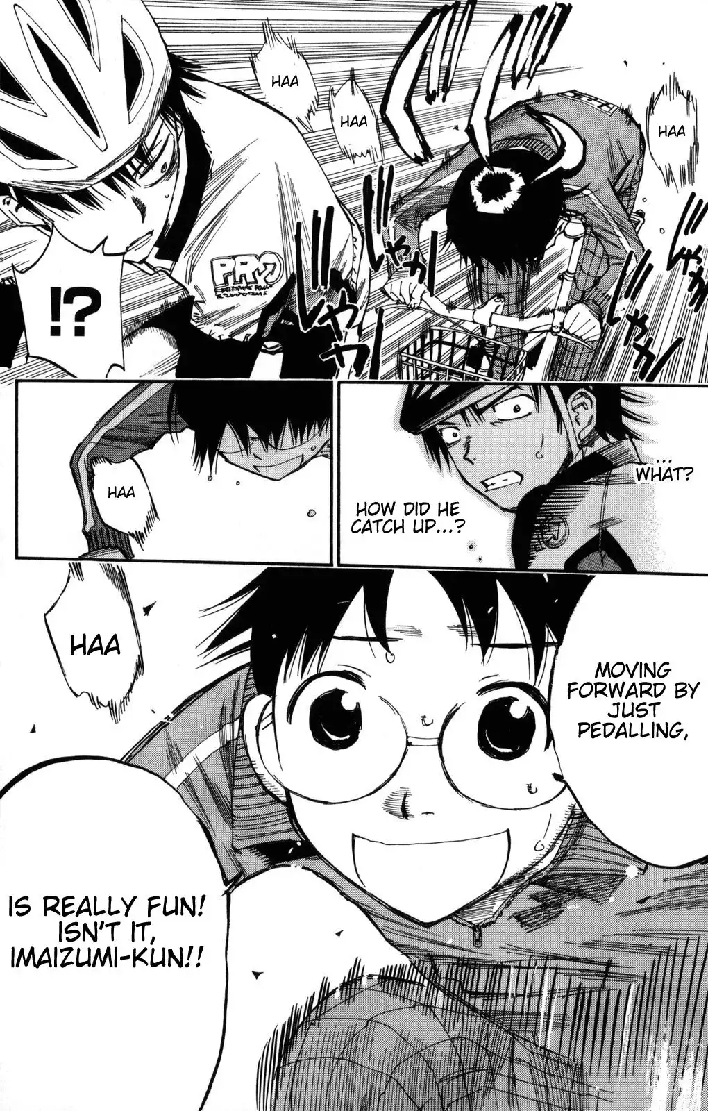 Yowamushi Pedal Chapter 6 19